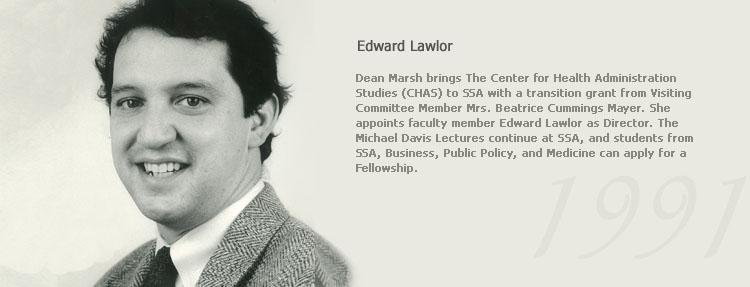 Headshot of Edward Lawlor 